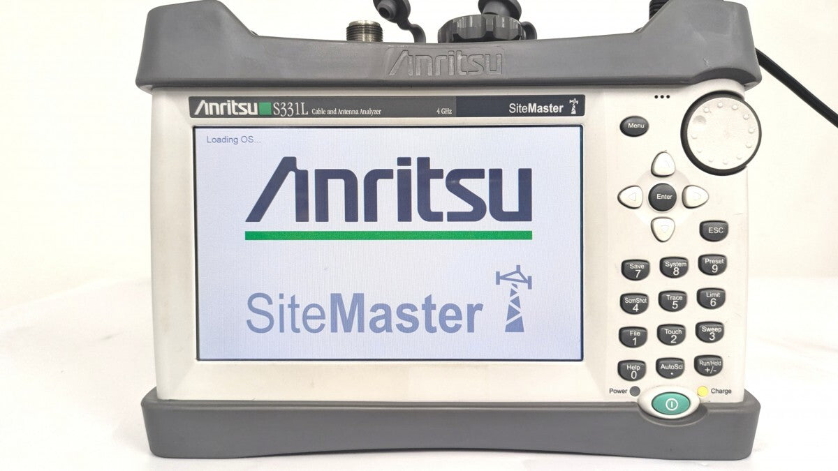 Anritsu S331L Site Master Handheld Cable Antenna Analyzer [e1182789890]