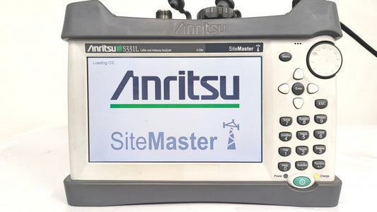 Anritsu S331L Site Master Handheld Cable Antenna Analyzer [e1182789890]