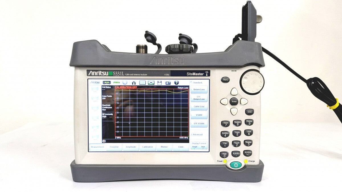 Anritsu S331L Site Master Handheld Cable Antenna Analyzer [e1182789890]