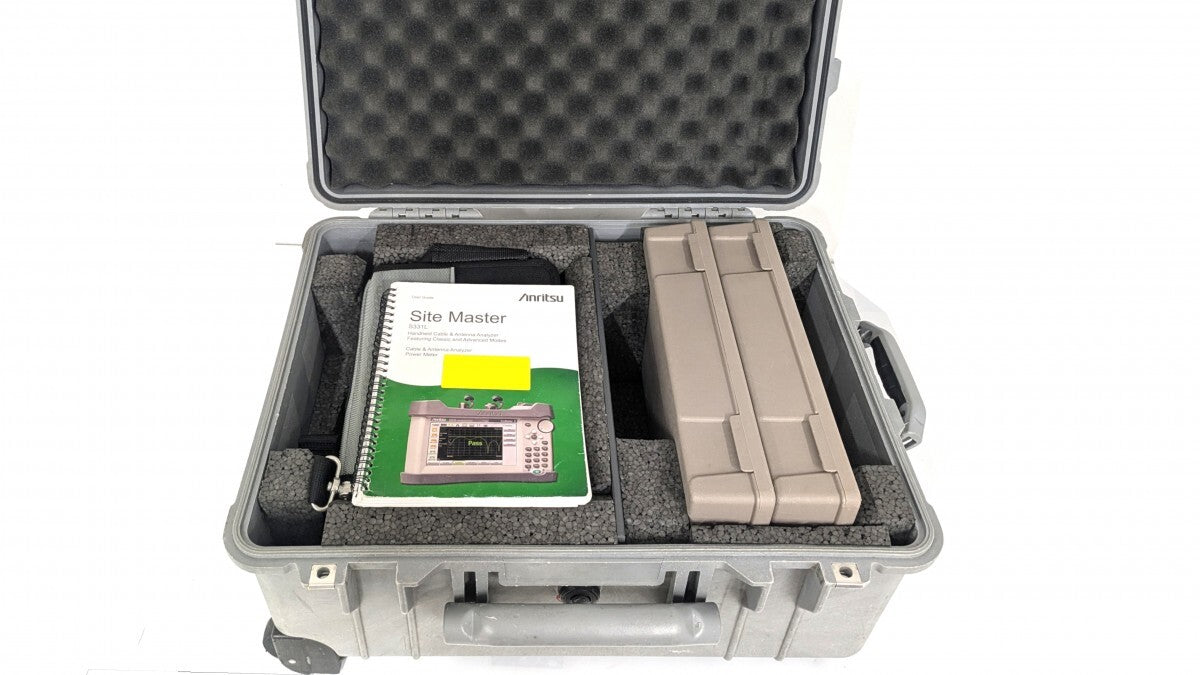 Anritsu S331L Site Master Handheld Cable Antenna Analyzer [e1182789890]