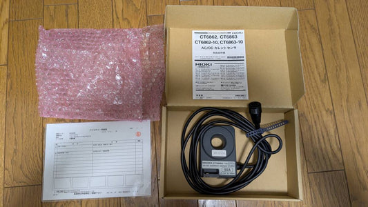 Hioki CT6862-10 AC/DC Current Clamp Sensor 50A [g1183178149]