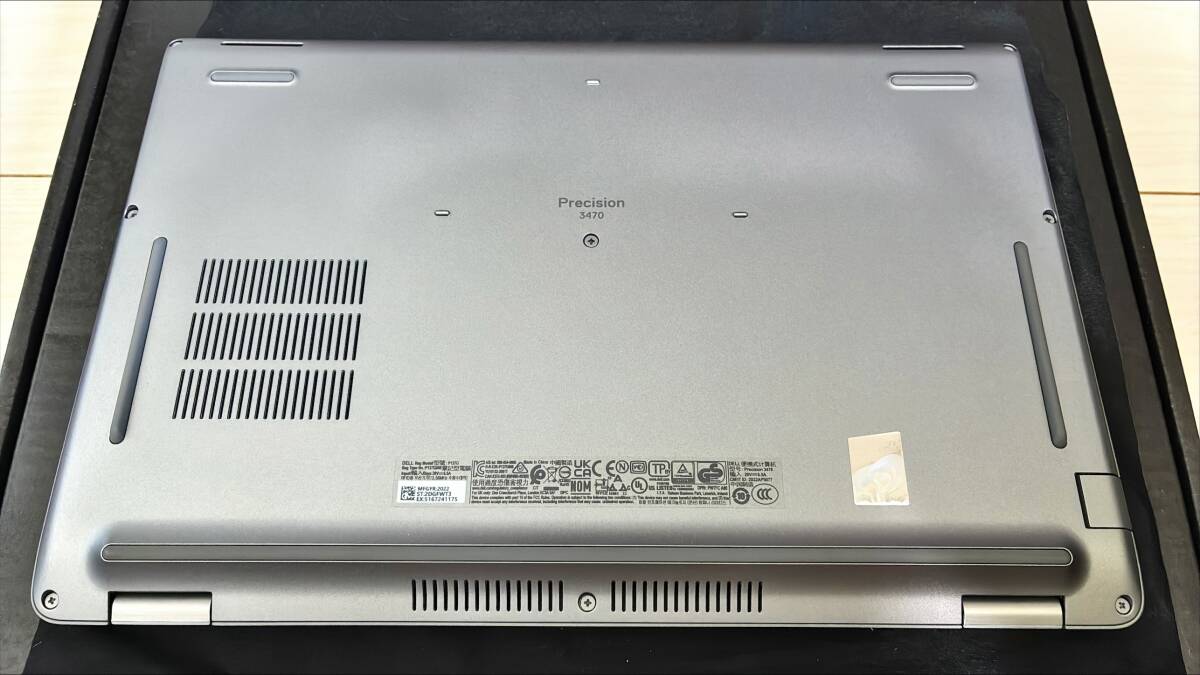 Dell Precision 3470 Mobile Workstation Core i7-1260P DDR5 16GB NVMe 512GB NVIDIA T550 4GB [d1183436612]