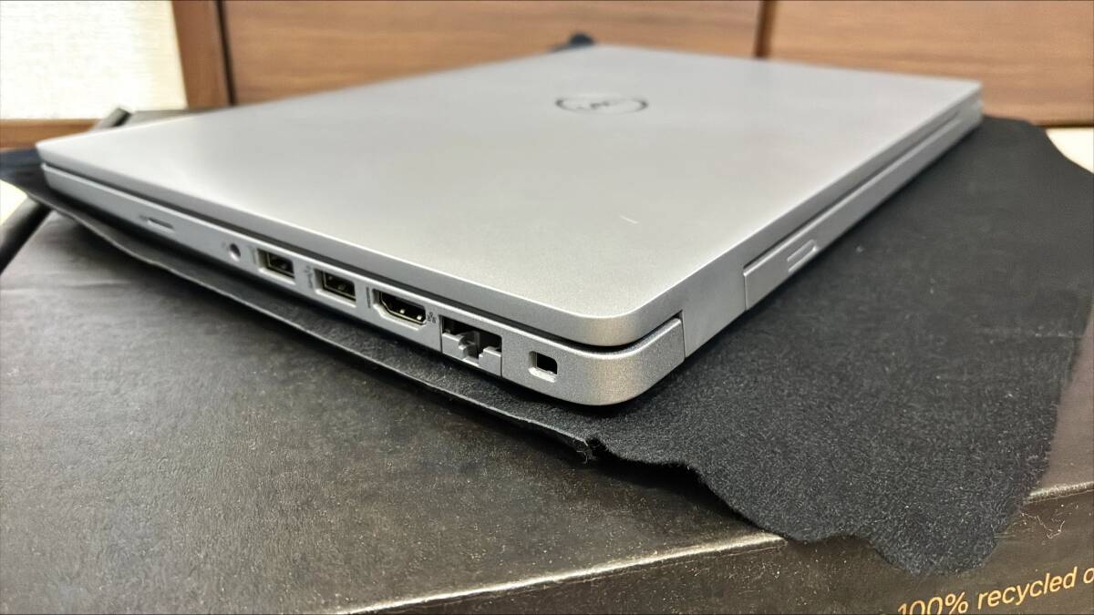 Dell Precision 3470 Mobile Workstation Core i7-1260P DDR5 16GB NVMe 512GB NVIDIA T550 4GB [d1183436612]