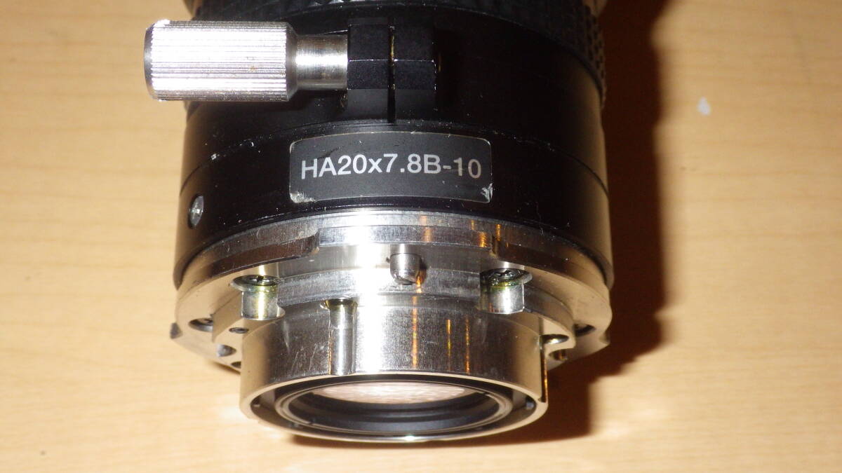 Fujinon HA20x7.8B-10 2/3 inch B4 Cine Lens [n1183446501]