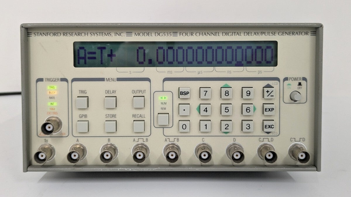 Stanford Research DG535 Digital Delay Pulse Generator [n1183824557]