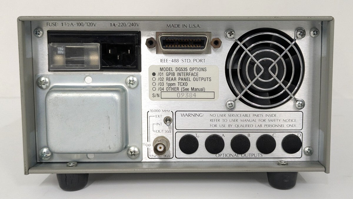 Stanford Research DG535 Digital Delay Pulse Generator [n1183824557]