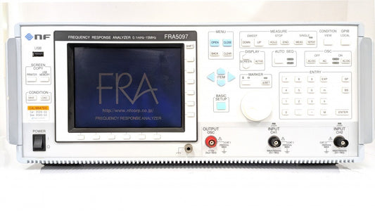 FRA5097 Frequency Characteristic Analyzer 2ch [j1183901803]
