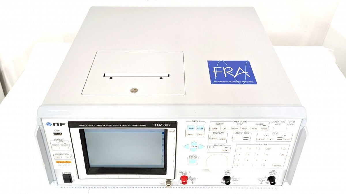 FRA5097 Frequency Characteristic Analyzer 2ch [j1183901803]