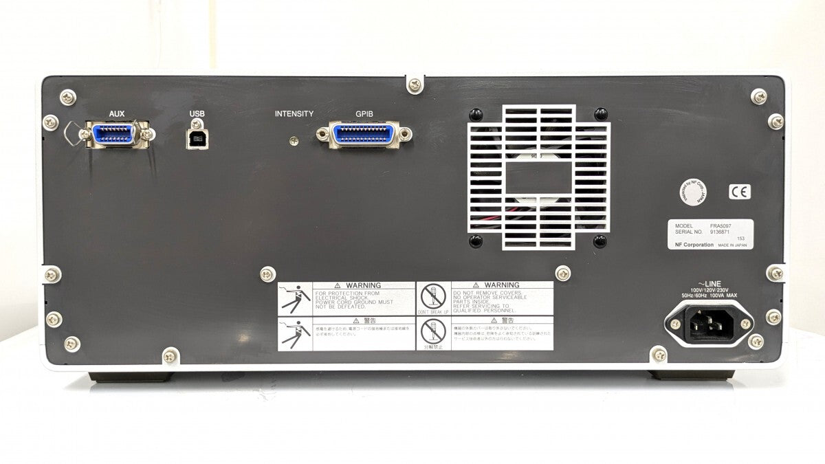 FRA5097 Frequency Characteristic Analyzer 2ch [j1183901803]