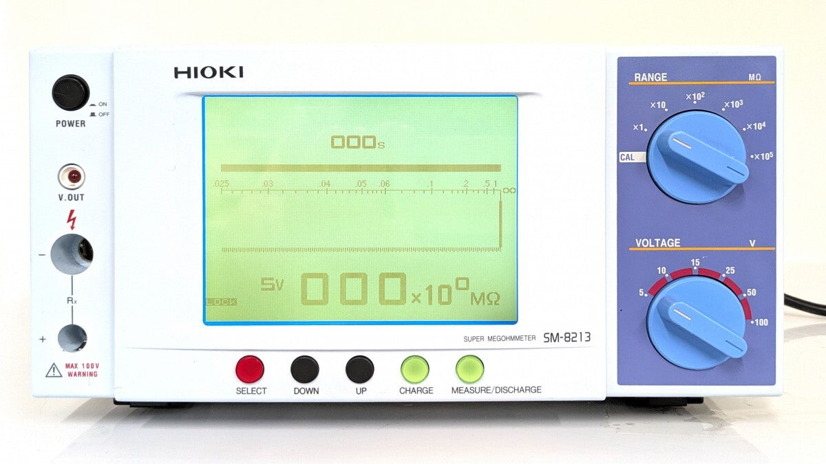 Hioki SM-8213 Digital-Ana-Type Super Insulator [e1183897654]