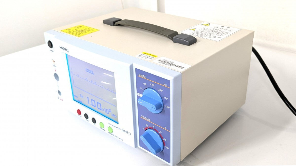 Hioki SM-8213 Digital-Ana-Type Super Insulator [e1183897654]