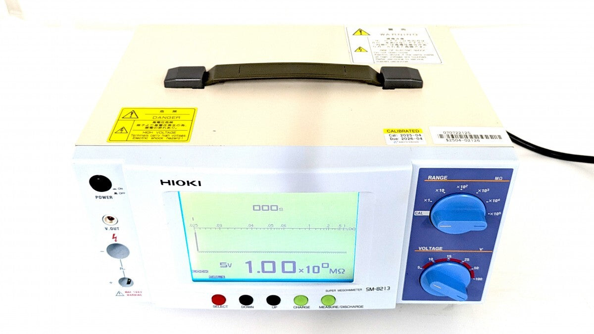 Hioki SM-8213 Digital-Ana-Type Super Insulator [e1183897654]