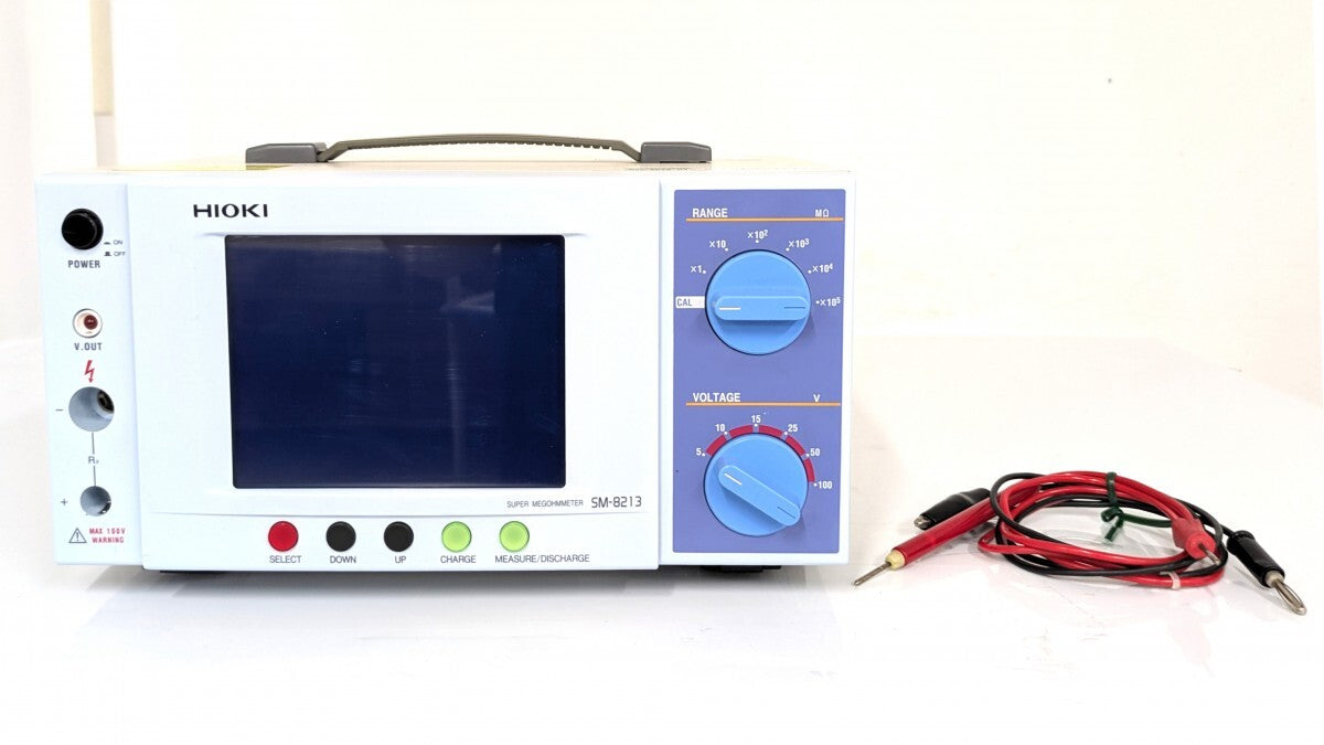 Hioki SM-8213 Digital-Ana-Type Super Insulator [e1183897654]