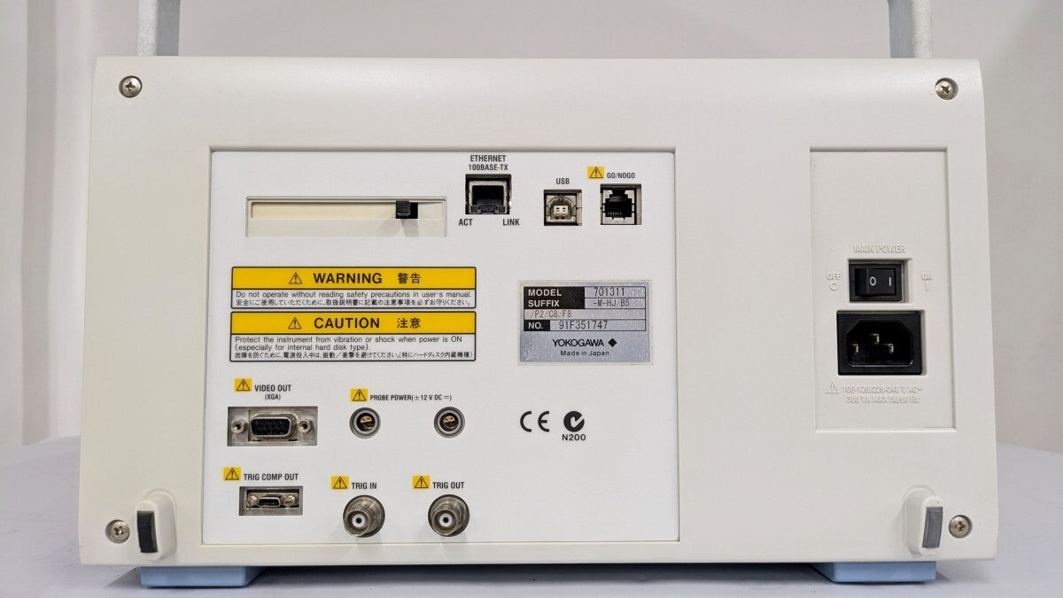 Yokogawa Electric DL9140L Digital Oscilloscope [x1183893875]