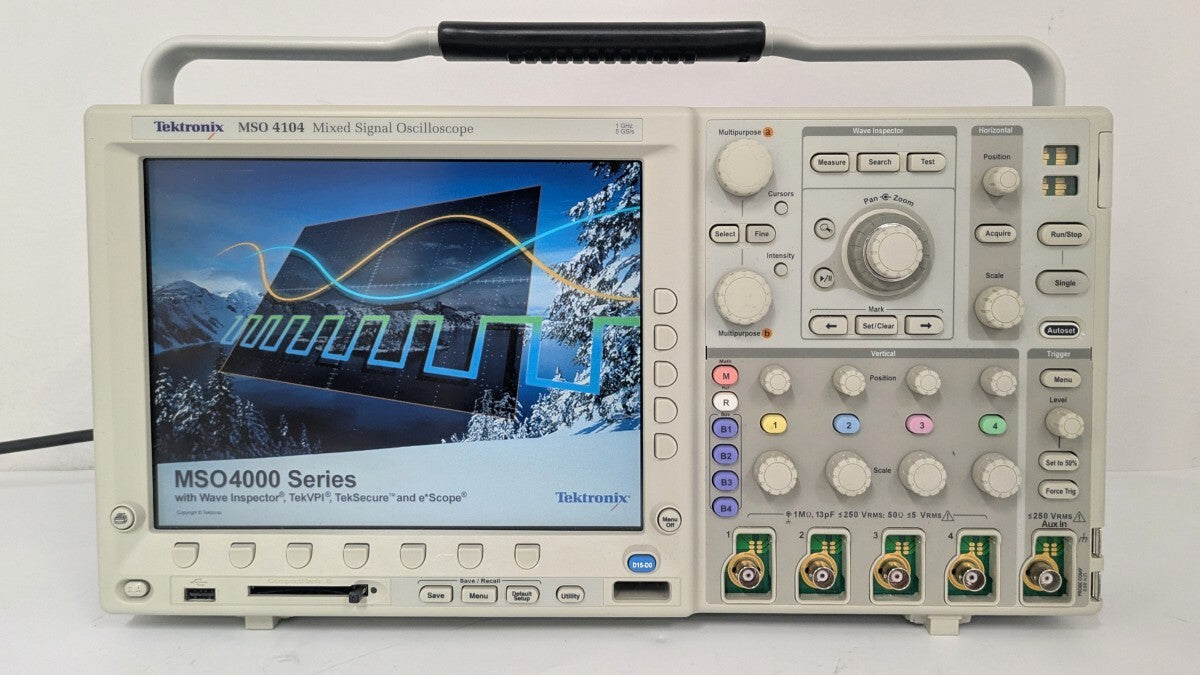 Tektronix MSO4104 Mixed Signal Oscilloscope [o1184046133]
