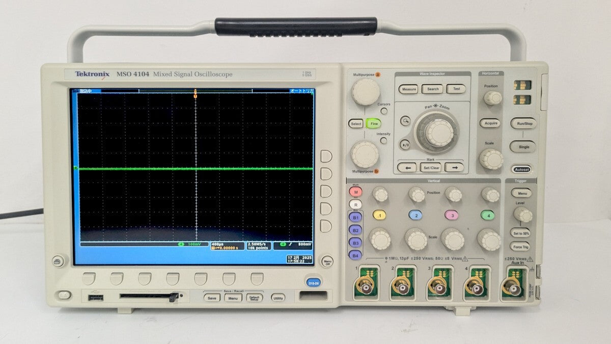 Tektronix MSO4104 Mixed Signal Oscilloscope [o1184046133]