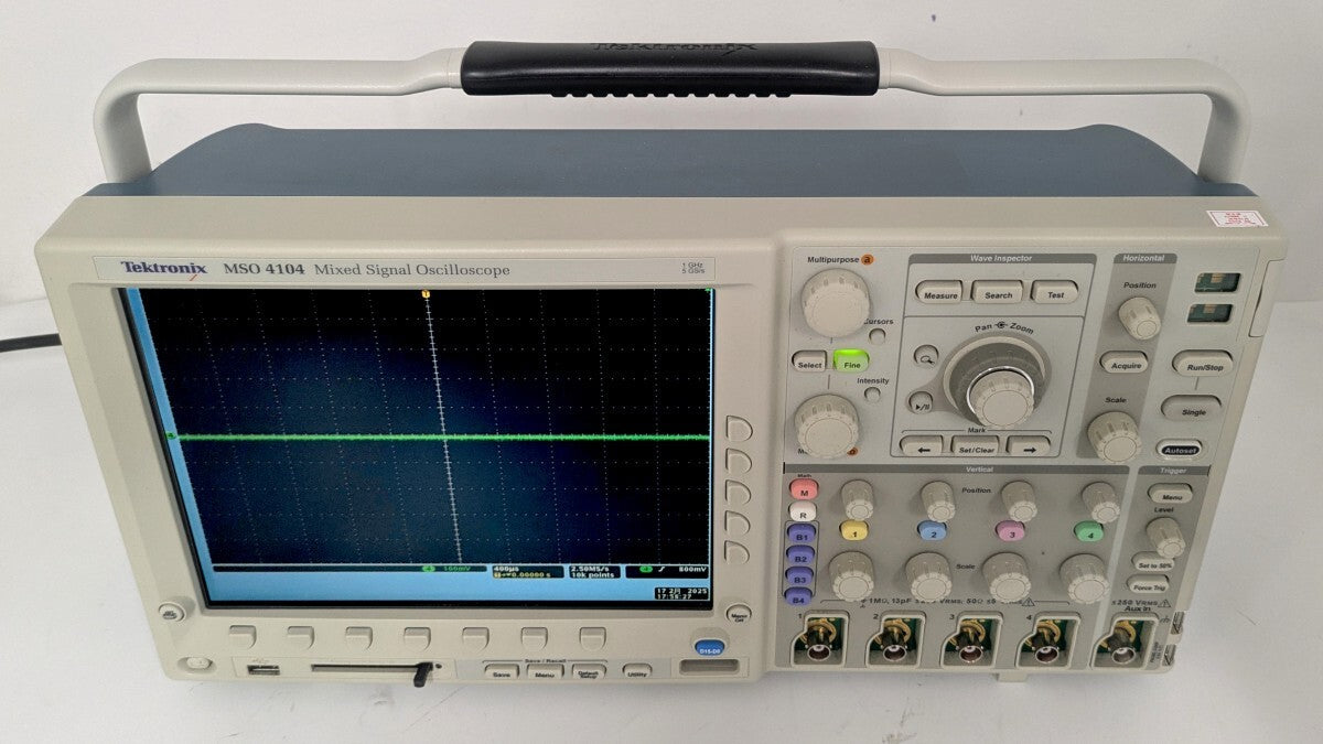 Tektronix MSO4104 Mixed Signal Oscilloscope [o1184046133]