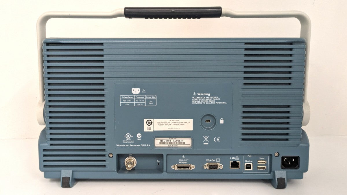 Tektronix MSO4104 Mixed Signal Oscilloscope [o1184046133]