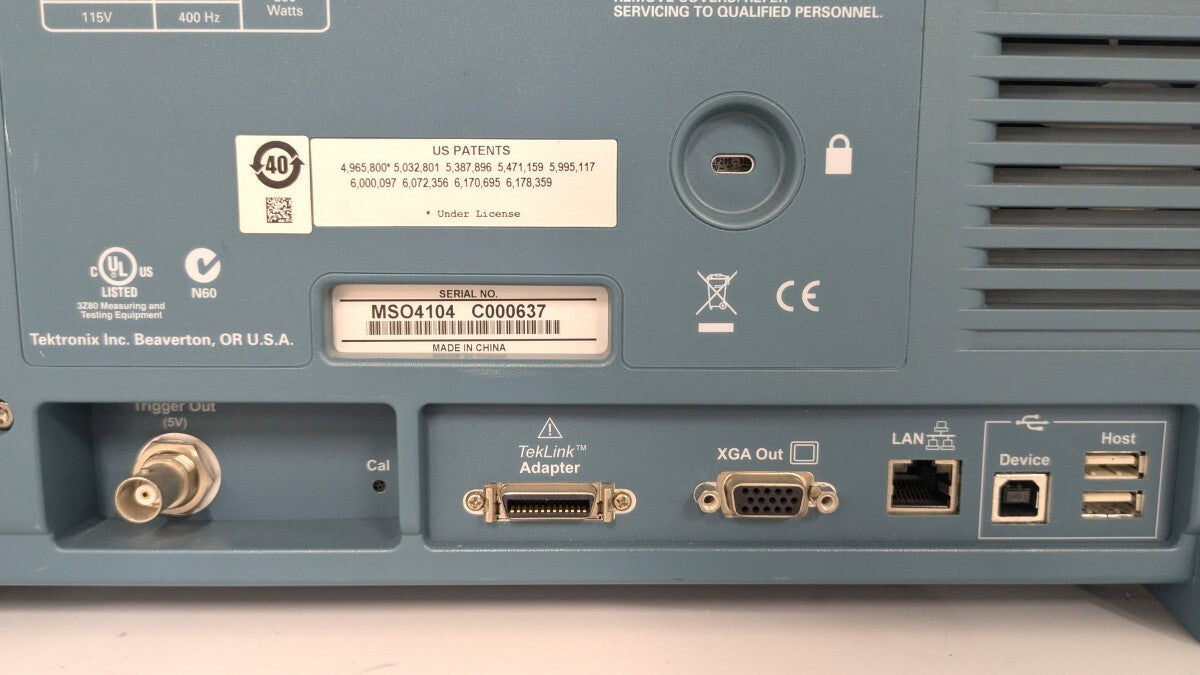 Tektronix MSO4104 Mixed Signal Oscilloscope [o1184046133]