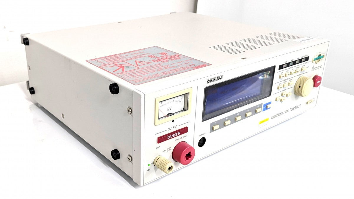 Kikusui Electronics TOS9201 AC/DC Insulation Resistance Tester [s1184112430]