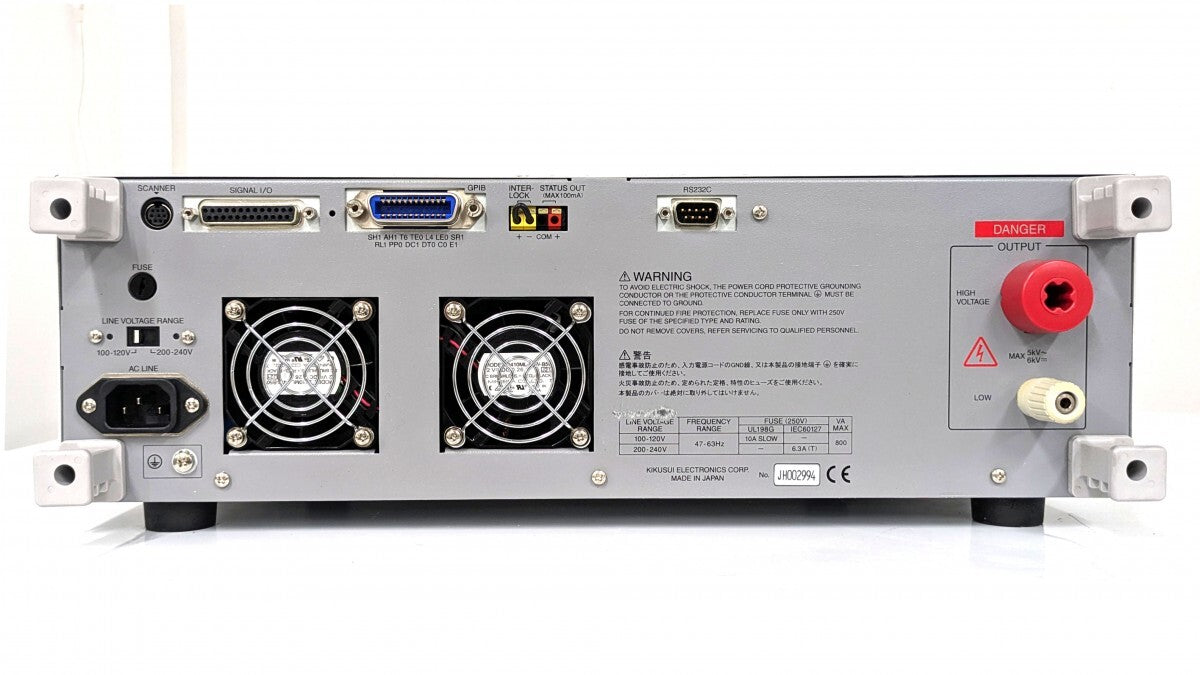 Kikusui TOS9201 AC/DC Voltage Insulation Resistance Tester [s1184112430]