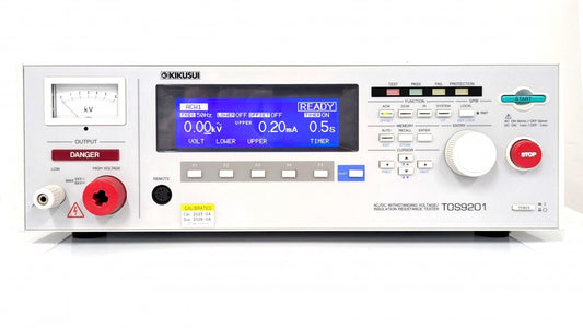 Kikusui Electronics TOS9201 AC/DC Insulation Resistance Tester [u1184124479]
