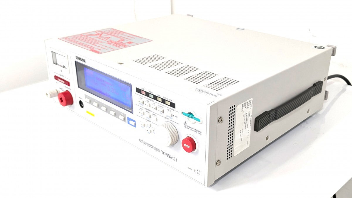 Kikusui TOS9201 AC/DC Voltage Withstand Insulation Resistance Tester [u1184124479]