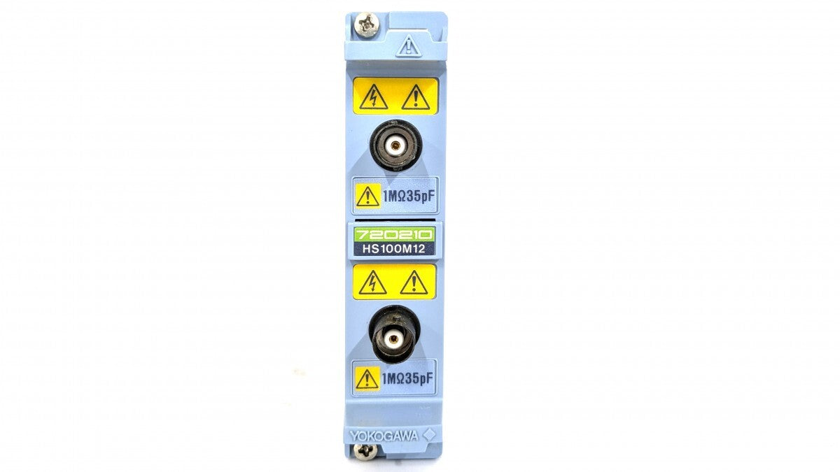 Yokogawa 7202-10 High-Speed 100MS/s 12-Bit Isolation Module [x1184479797]