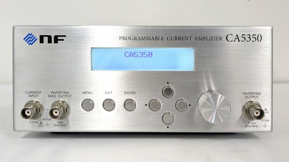 CA5350 Programmable Current Amplifier NF Circuit Design Block [l1184506462]