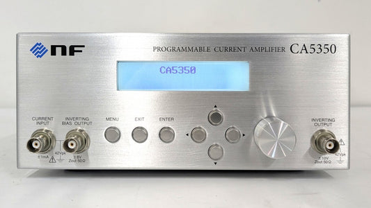 CA5350 Programmable Current Amplifier NF Circuit Design Block [l1184506462]