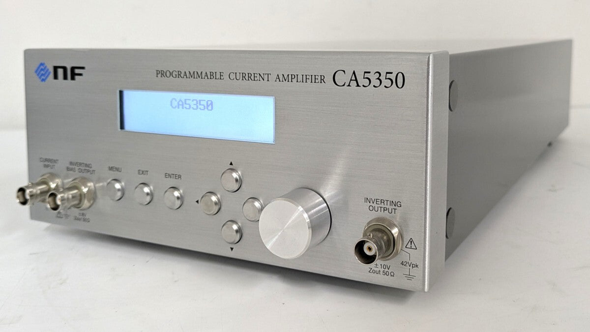 CA5350 Programmable Current Amplifier NF Circuit Design Block [l1184506462]