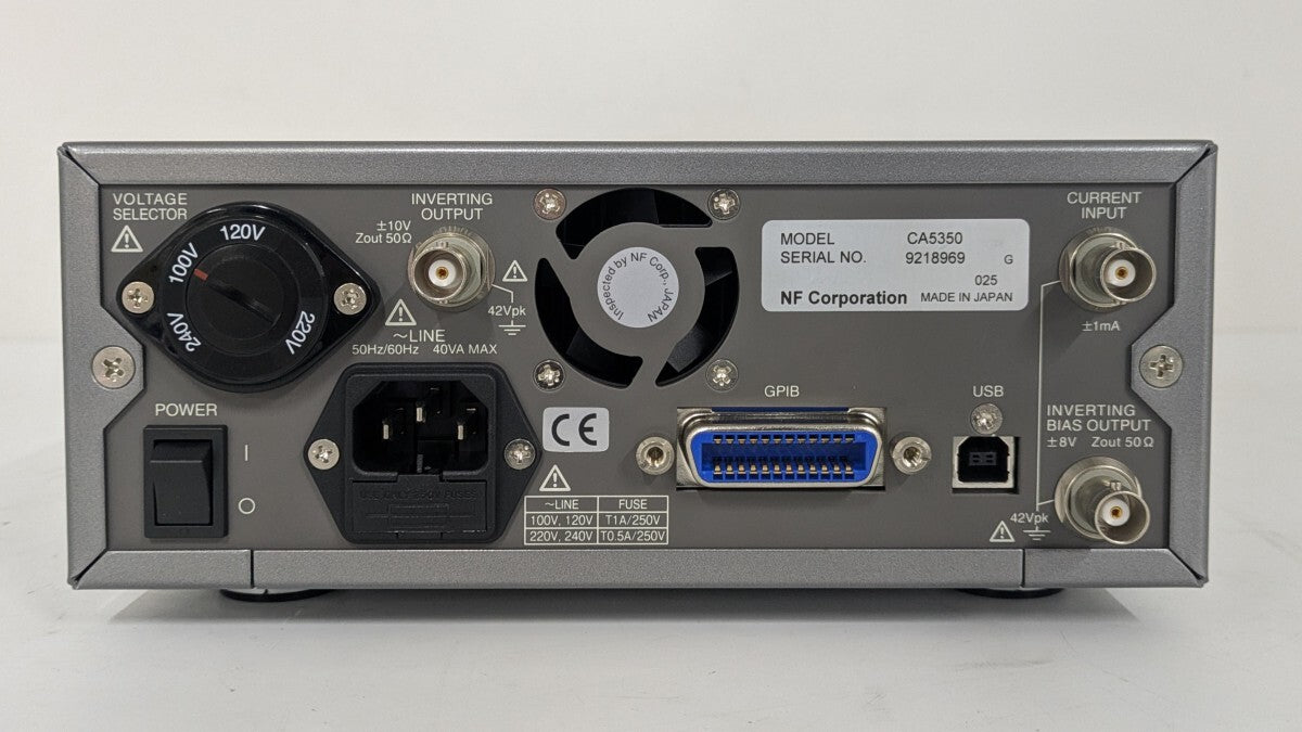 CA5350 Programmable Current Amplifier NF Circuit Design Block [l1184506462]