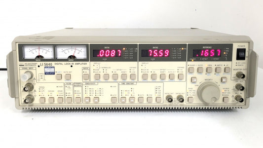 LI5640 Digital Lock-In Amplifier 1mHz to 100kHz NF Circuit Design Block [f1184522548]