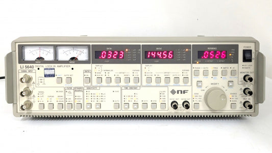 LI5640 Digital Lock-In Amplifier 1mHz to 100kHz NF Circuit Design Block [p1184540103]