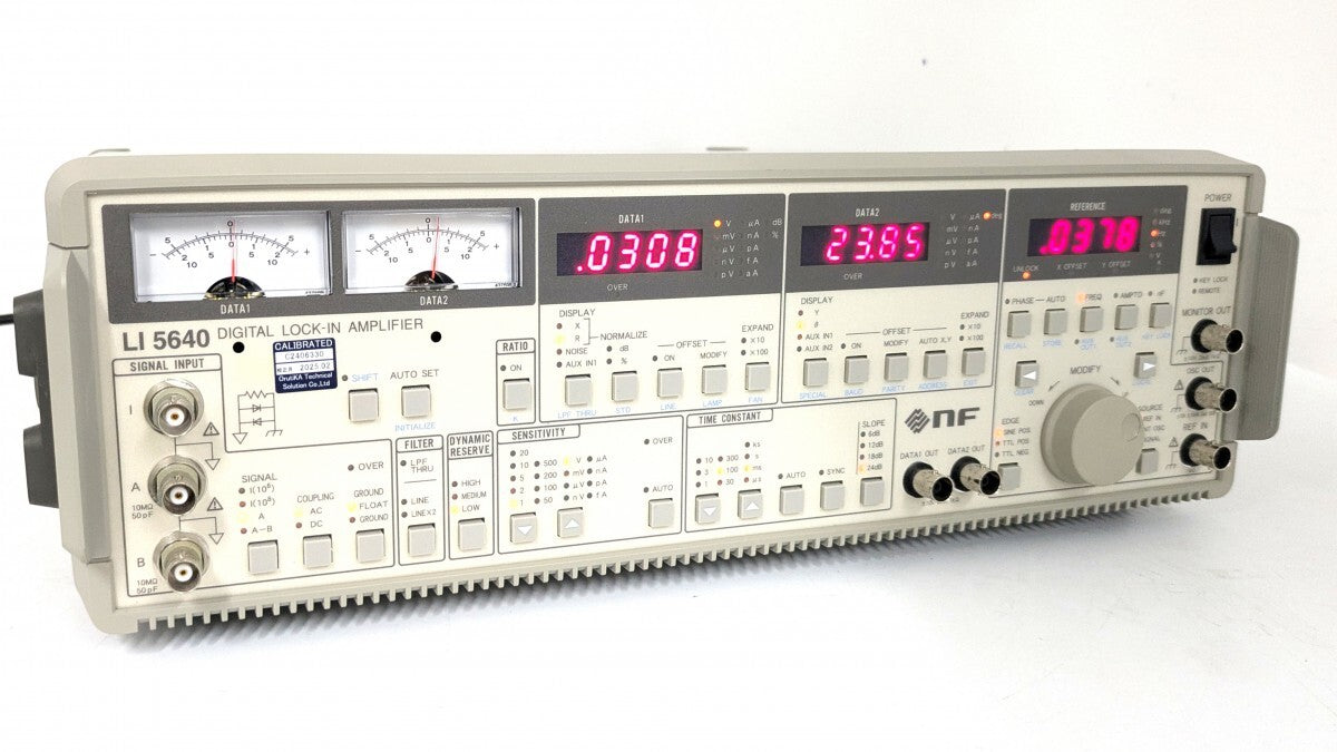 LI5640 Digital Lock-In Amplifier 1mHz to 100kHz NF Circuit Design Block [p1184540103]