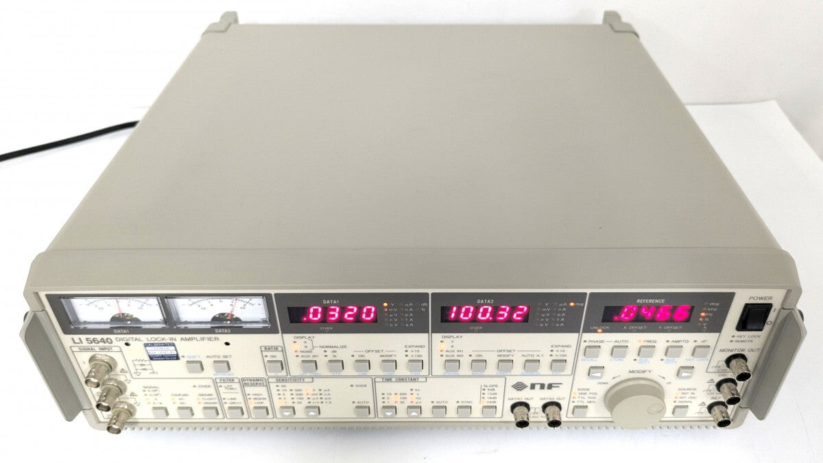 LI5640 Digital Lock-In Amplifier 1mHz to 100kHz NF Circuit Design Block [p1184540103]