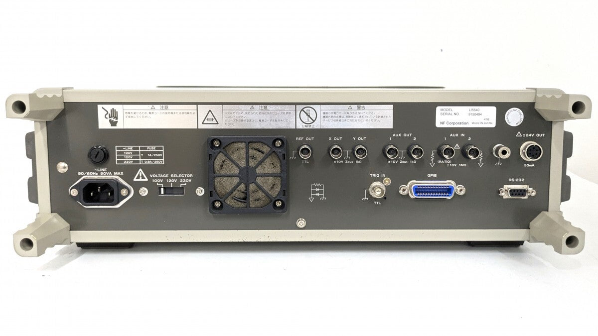 LI5640 Digital Lock-In Amplifier 1mHz to 100kHz [p1184540103]