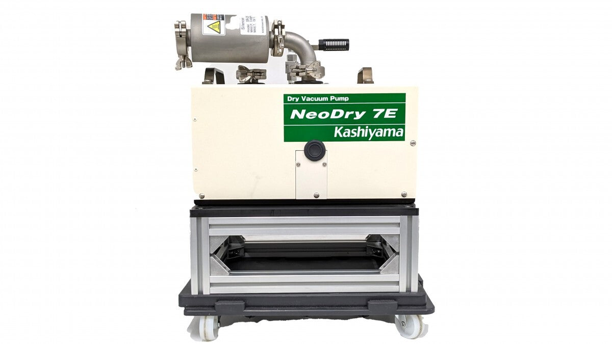NeoDry 7E Small Air-Cooled Dry Vacuum Pump Kashiyama Kogyo [p1184542099]