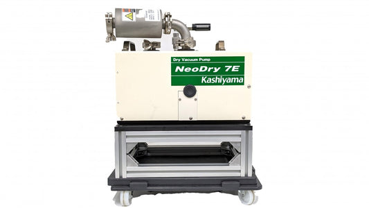 NeoDry 7E Small Air-Cooled Dry Vacuum Pump Kashiyama Industries [p1184542099]