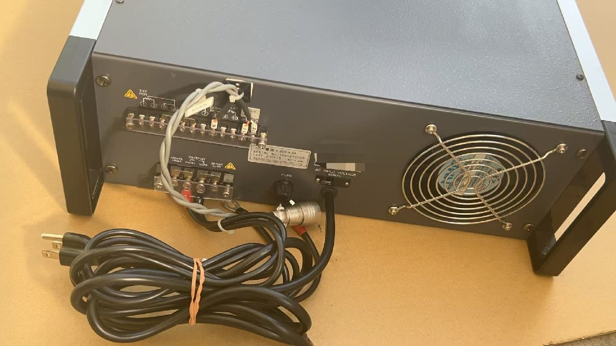 BWS 60-5 Bipolar Power Supply (for parts or not working) [x1184677128]