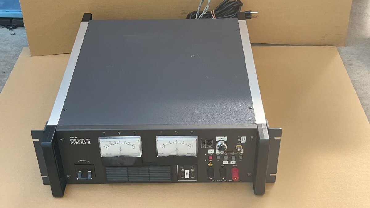 BWS 60-5 Bipolar Power Supply (for parts or not working) [x1184677128]