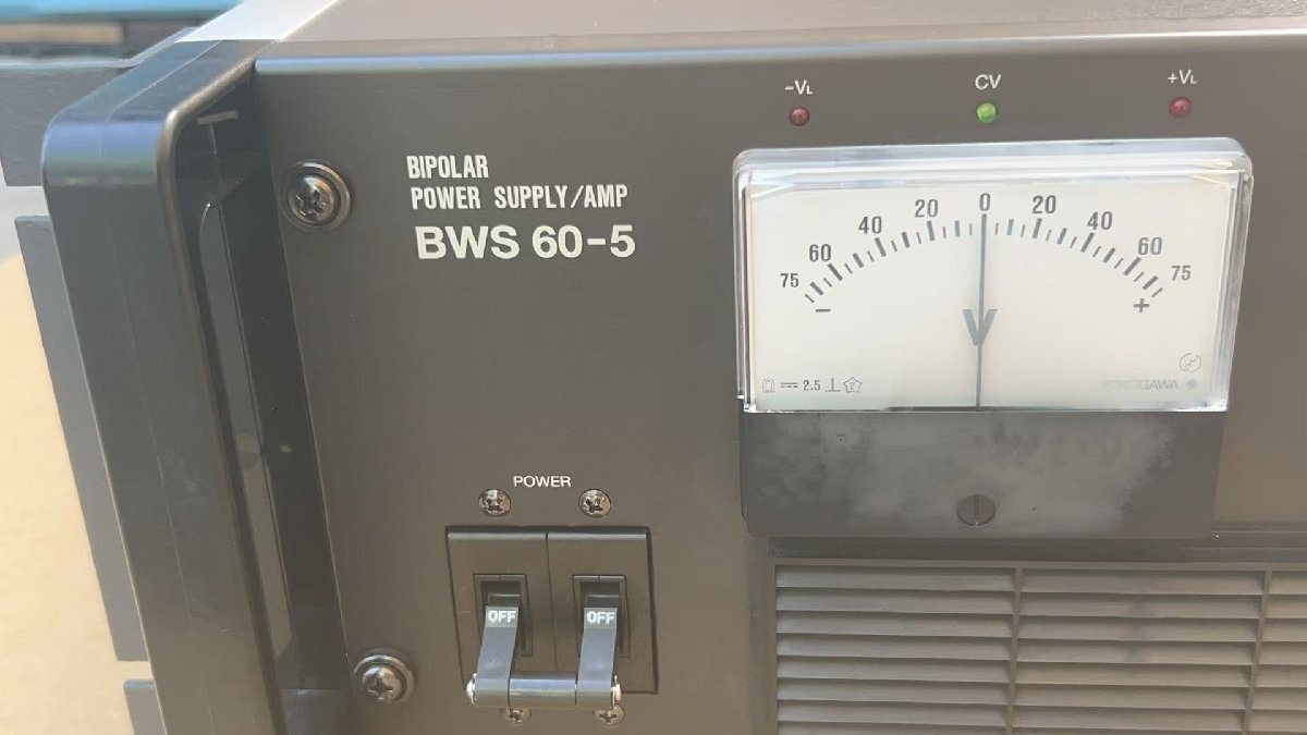 BWS 60-5 Bipolar Power Supply (for parts or not working) [x1184677128]