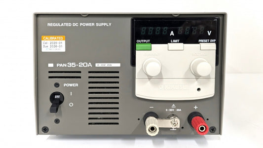Kikusui PAN35-20A DC Power Supply [j1184828314]