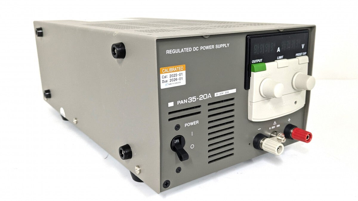 Kikusui PAN35-20A DC Power Supply [j1184828314]