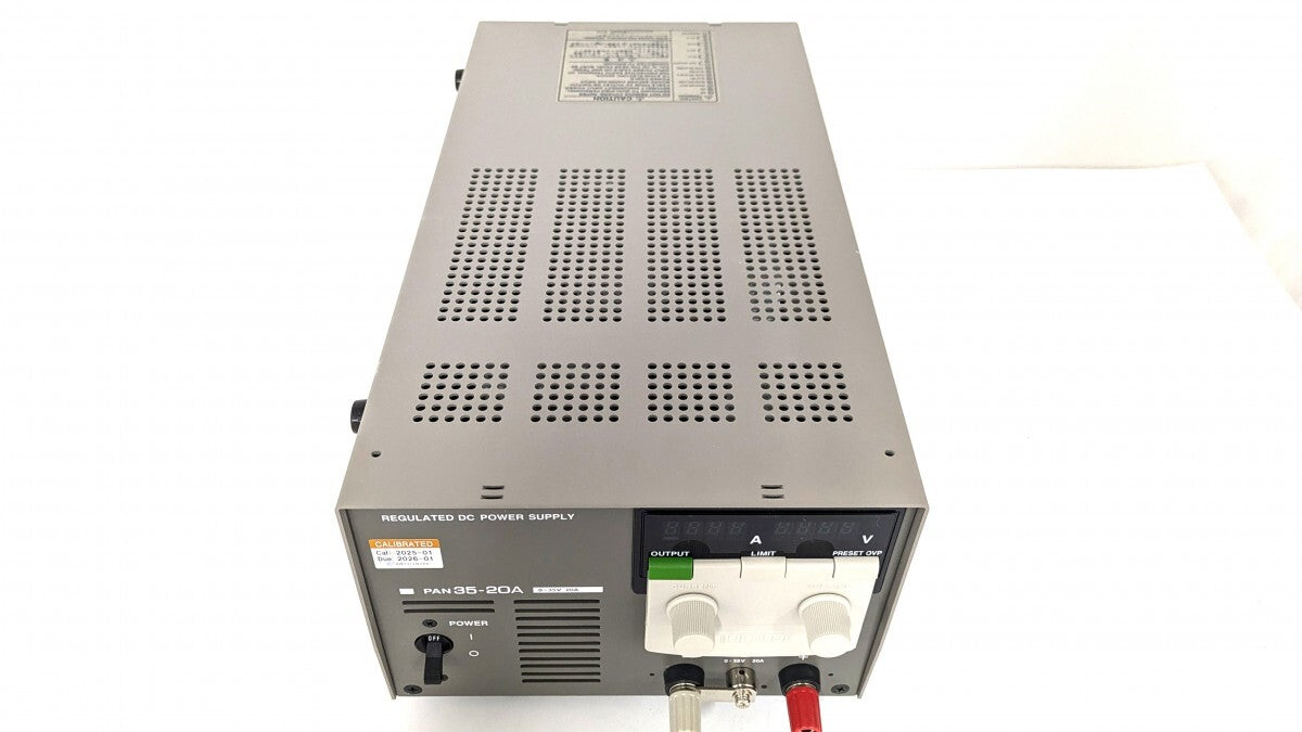 Kikusui PAN35-20A DC Power Supply [j1184828314]