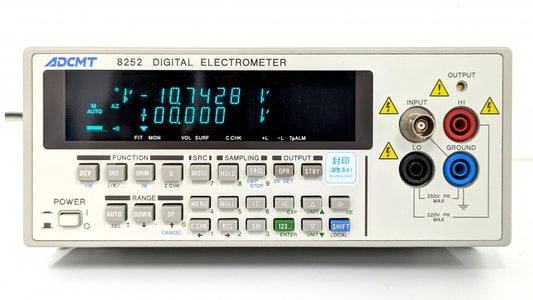 8252 Digital Electrometer ±200V 30mA ADC [h1184942094]