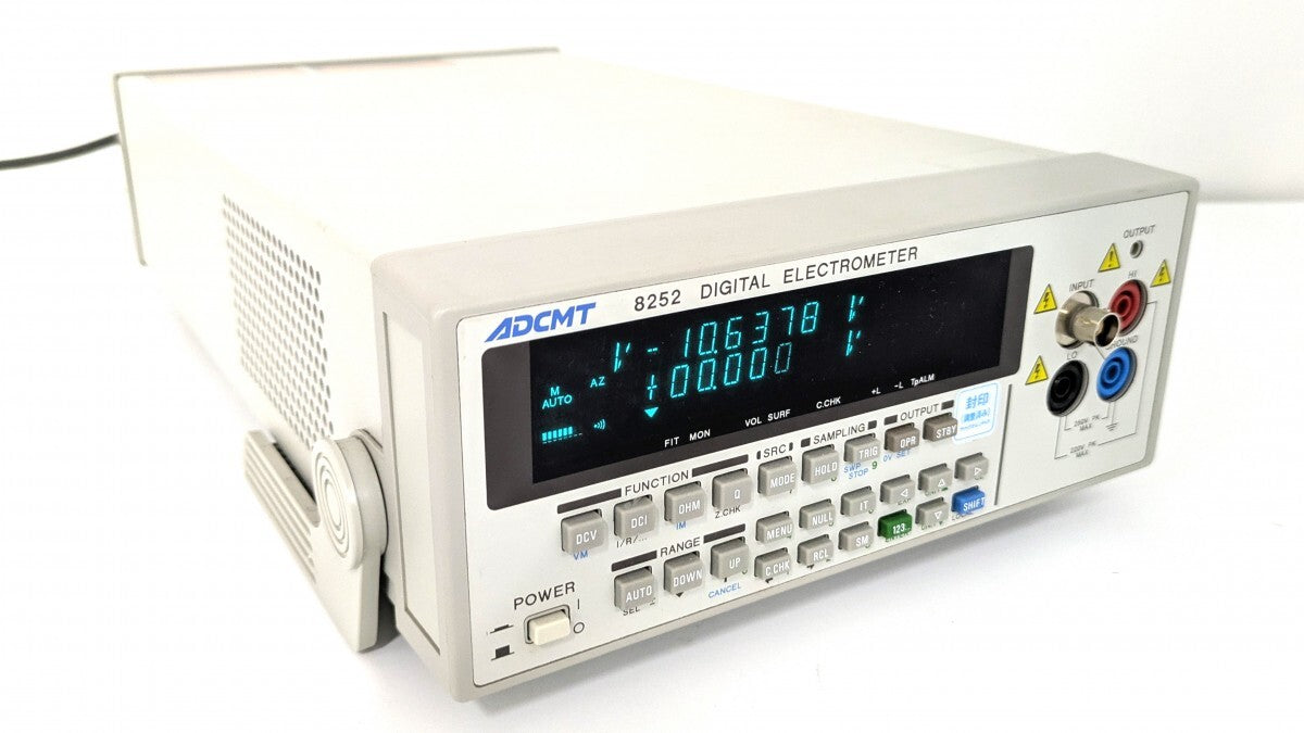 8252 Digital Electrometer ±200V, 30mA ADC [h1184942094]