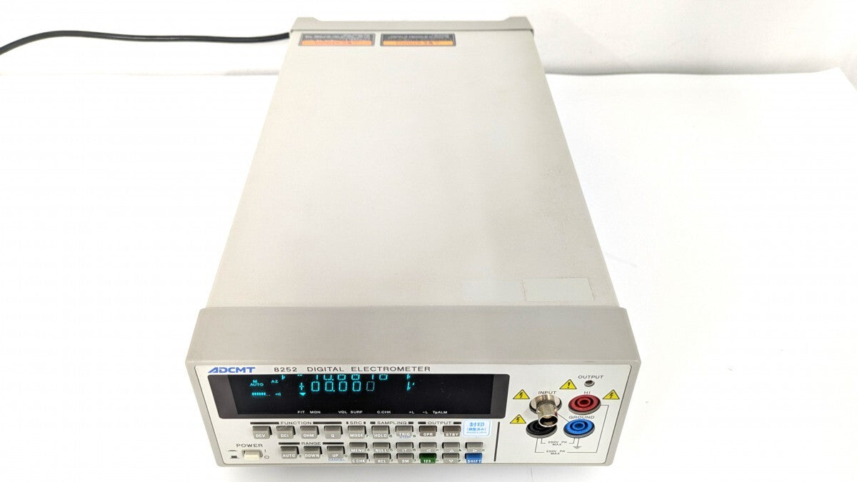 8252 Digital Electrometer ±200V 30mA ADC [h1184942094]