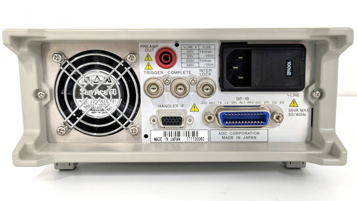 8252 Digital Electrometer ±200V 30mA ADC [h1184942094]