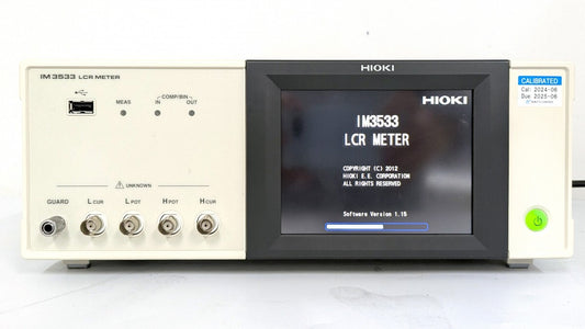 Hioki IM3533 LCR Meter 1mHz - 200kHz Sweep Measurement Continuous Measurement [l1185437016]